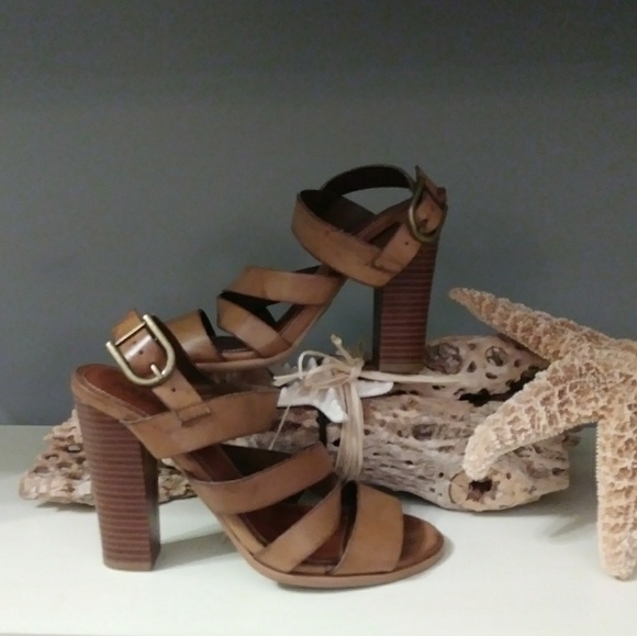 Mia Taylor Shoes - 🌰 Mia Taylor High Heel Sandal